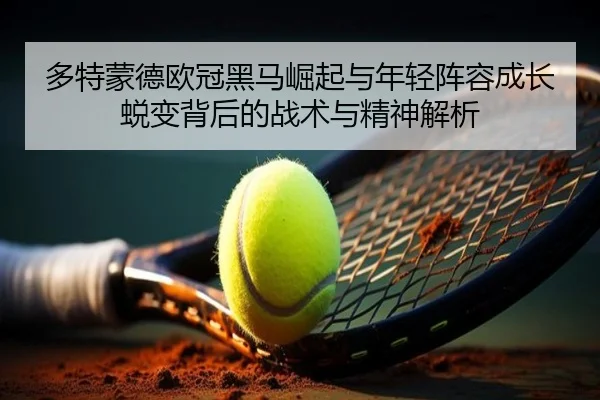 多特蒙德欧冠黑马崛起与年轻阵容成长蜕变背后的战术与精神解析