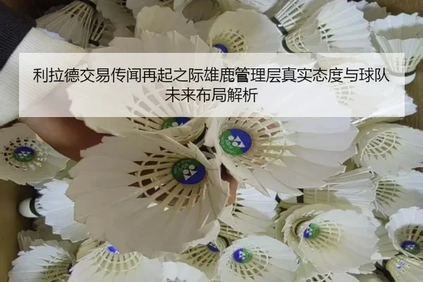 利拉德交易传闻再起之际雄鹿管理层真实态度与球队未来布局解析